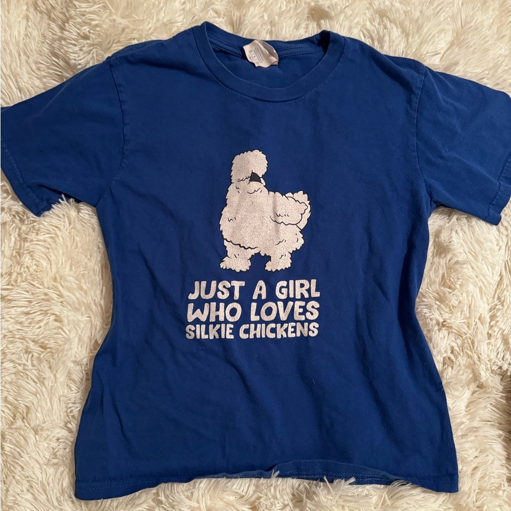Chicken lover kids tee